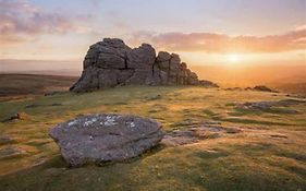 Hound Tor Barn Dartmoor